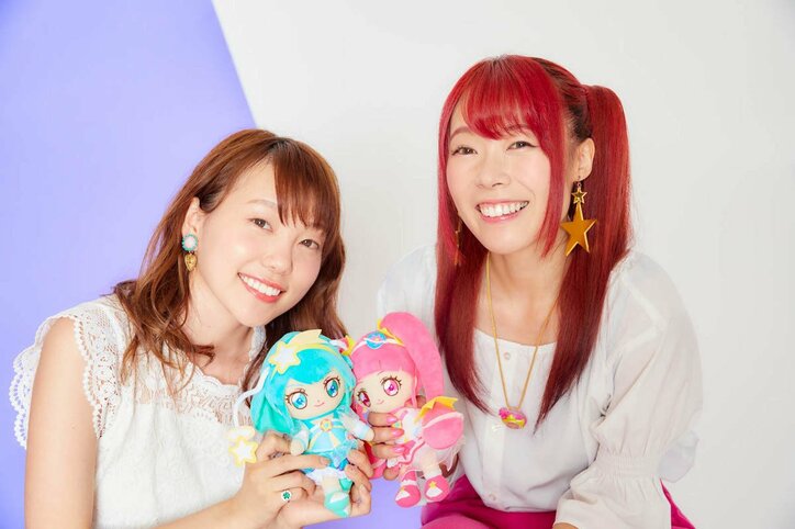 メンバーとの絆が生まれて臨んだ秋映画 成瀬瑛美×小原好美『スター☆トゥインクルプリキュア 星のうたに想いをこめて』インタビュー