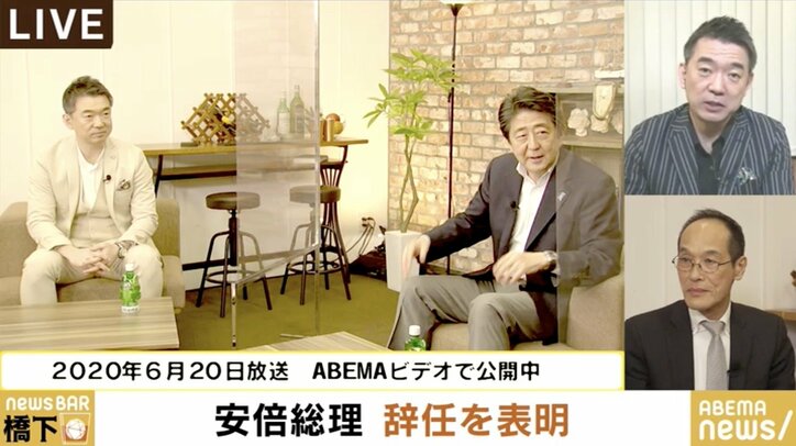 「この国を本気で改革するのなら、総理は40代じゃないと無理」橋下氏が語った理想の“ポスト安倍”とは