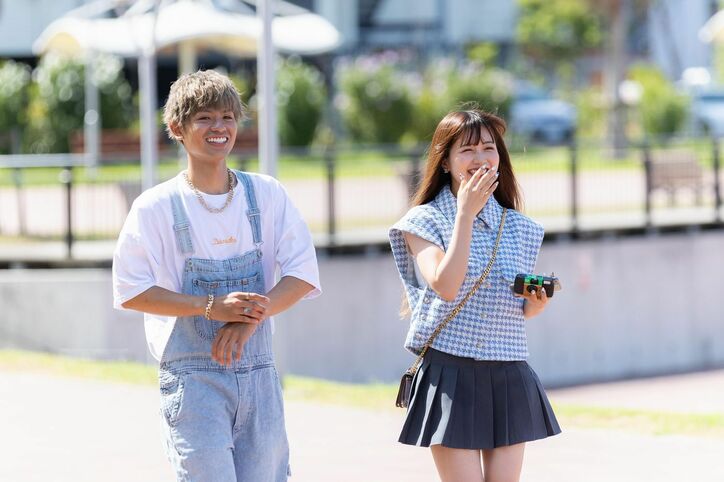 eggモデル・ハリュー、モデル・Kirariと朝ドライブ!さり気ないボディタッチ&アカペラ披露も『明日好き』第3話