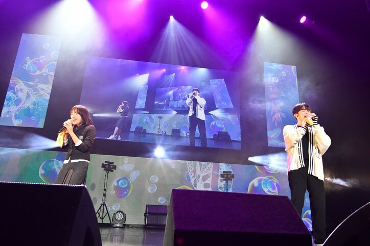 「ただいま！」日本人カズタに歓喜！n.SSignの登場に会場大揺れ『青春スター』TOP7初来日公演レポート