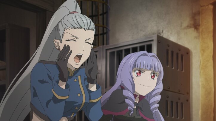 アニメ「旗揚！けものみち」第10話、“異世界の魔王”が近隣の村を襲撃…！あらすじ＆先行カット解禁