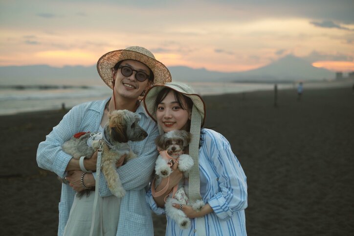 【写真・画像】過酷な婚前合宿サバイバル番組『ウェディングウォーズ』熾烈なバトルに挑む参加カップル8組に、一問一答インタビュー!TikTok「2/9号室」が話題・大野くん&かおこカップル編 6枚目