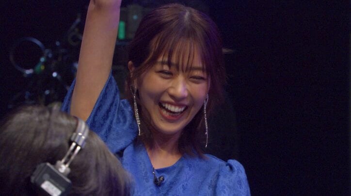 【映像】ガッツポーズが可愛すぎる！ 後輩が先輩を打ち負かす劇的展開