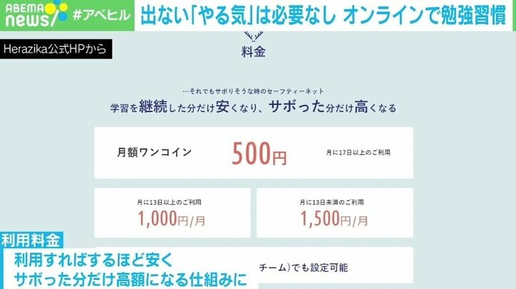 “やる気”に頼らない！ひとり学習を習慣化 “怠け者”救済サービス