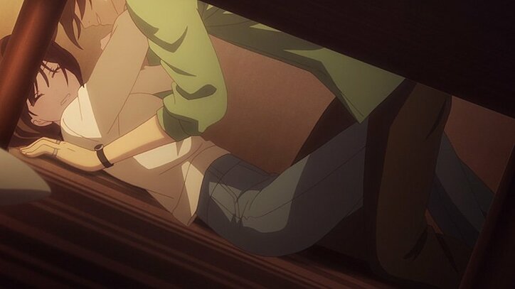 かつての男の要求に、沙優は…アニメ「ひげを剃る。そして女子高生を拾う。」第6話あらすじ＆先行カット公開