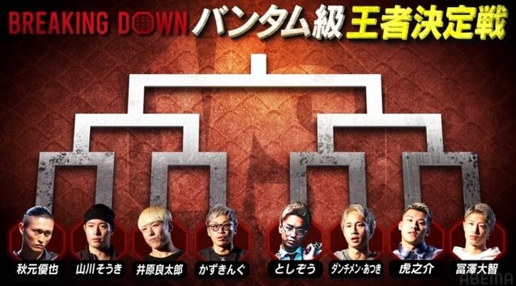 全試合結果・速報中 Breaking Down10（ブレイキングダウン10）