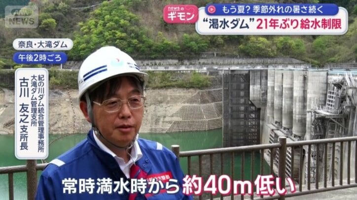 貯水率は回復？