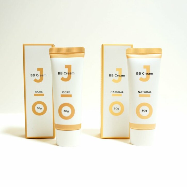 香取慎吾×祐真朋樹「J_O」よりBBクリームが登場！マスク着用の蒸れにも強いウォータープルーフタイプ