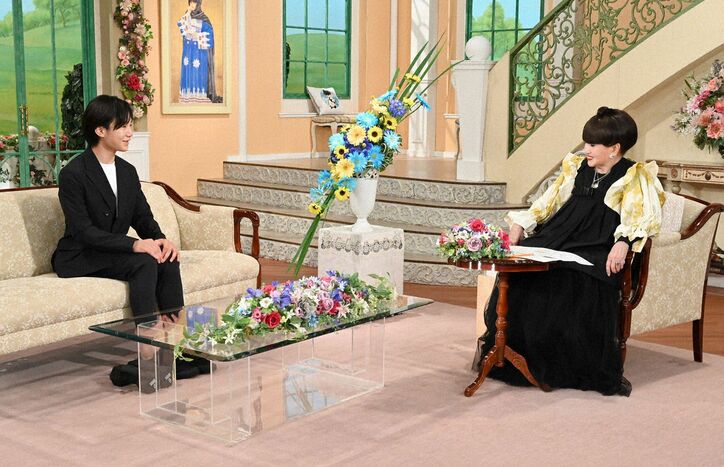 【写真・画像】高校生になった寺田心、意外な趣味を明かす「祖母の影響で」 2枚目