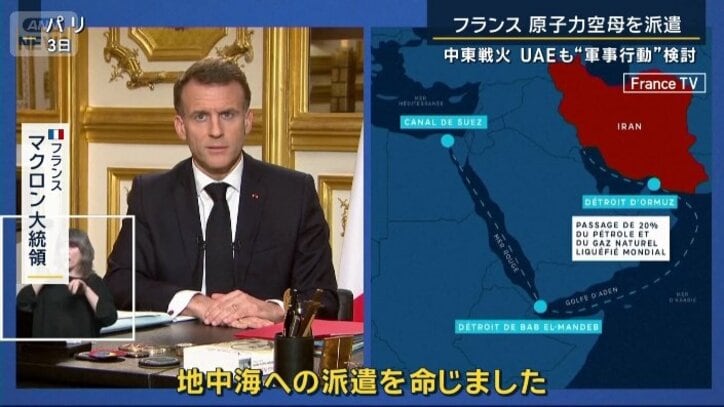 フランス　マクロン大統領