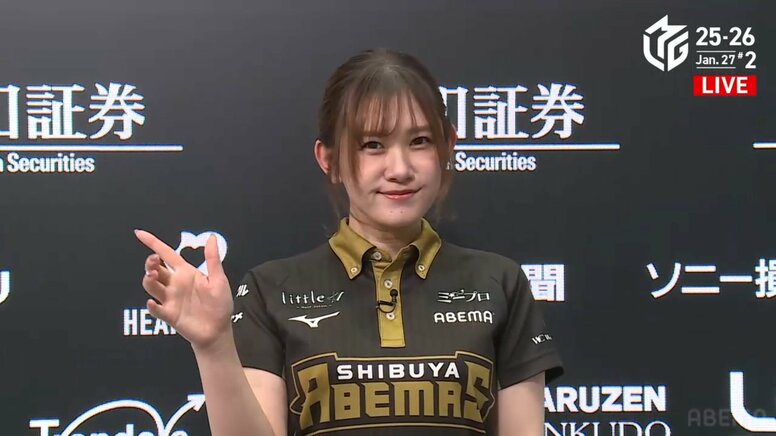 気分は「10年、13年ぶりですかね」日向藍子、昨年10月以来となる待望の2勝目「すごく、すごく嬉しいです！」／麻雀・Mリーグ