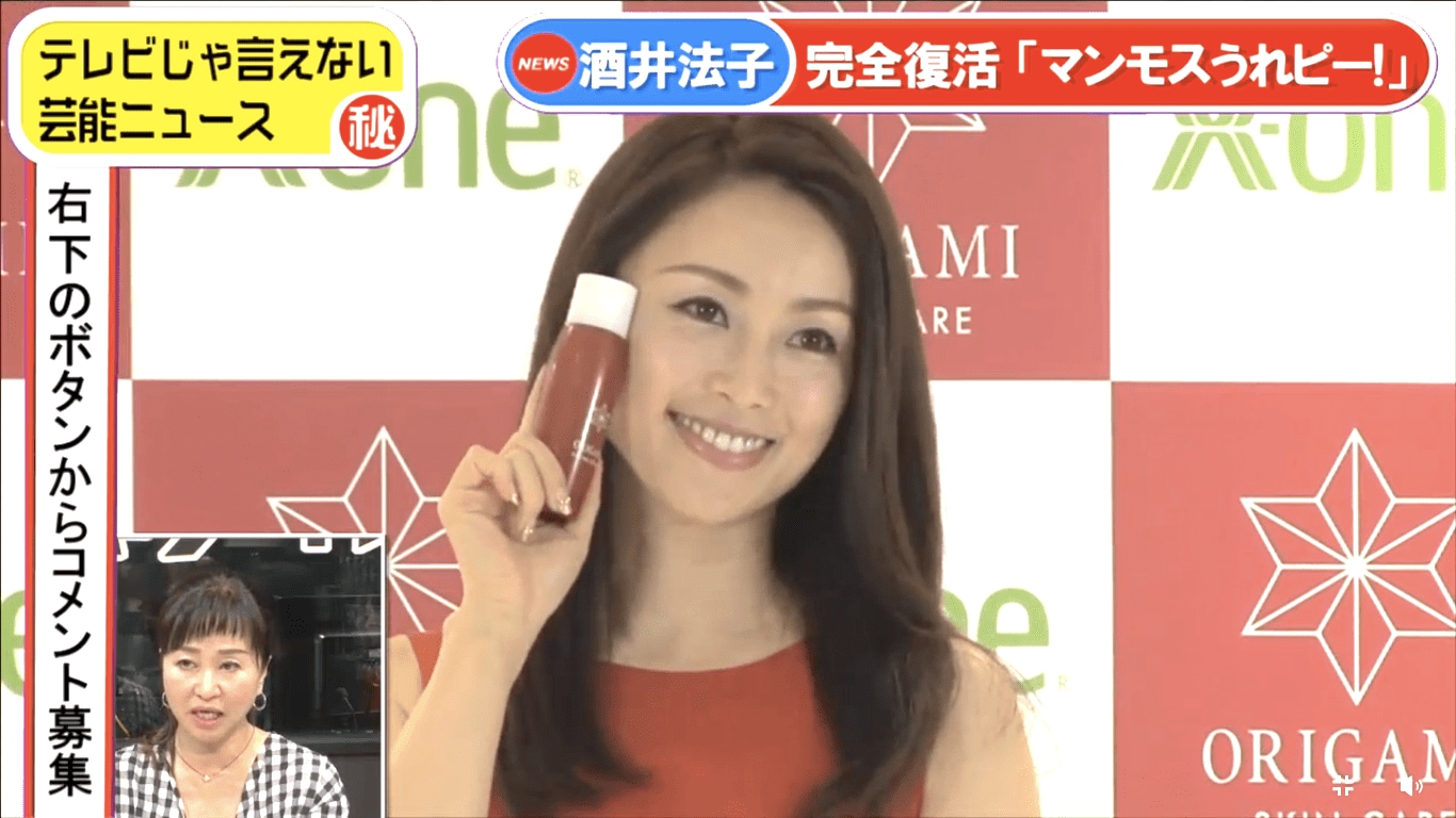 酒井法子 写真