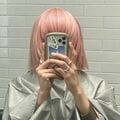 あいみょん、キュートな“桜色”ヘアーを披露「髪色めっちゃ似あってます」「ピンク可愛い」とファン絶賛
