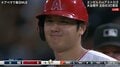 大谷翔平、45号の直前に見せていた笑顔が復活の証し「ニコ谷」「笑顔キラキラ」