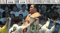 「2日目なのにすごいな！」元人気力士、懸賞の数に驚愕 新横綱・大の里、注目の一番で発生した驚きの一コマ
