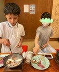  市川海老蔵、妻・麻央さんの好きな店で夕食を堪能「幸せな時間」「ほのぼのしました」の声 