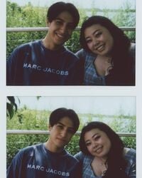 NY拠点コンビ・kemio＆渡辺直美の“仲良し2ショット”に絶賛の声「優しい笑顔に癒される」