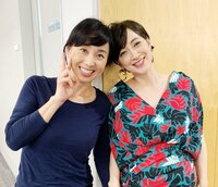 東尾理子『マタニティのクリスとお仕事』