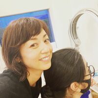 高岡早紀『息子と美容院。』