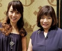 山田美保子『ブログの師匠・渡辺美奈代ちゃんと』