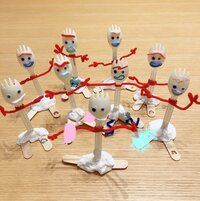 瀬戸朝香『沢山のフォーキー達…』