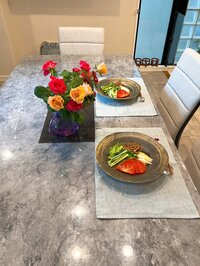 堀ちえみ『パパランチは鴨だし冷やし醤油ラーメン』