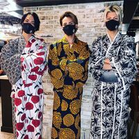 「えかっこいい…」「神メンツ」ランペ藤原・神谷・長谷川の浴衣3ショットにファン歓喜