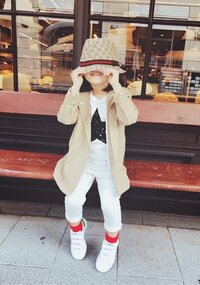 吉瀬美智子『帽子✨』