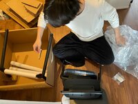 桃『うちのベビー用ハイチェアはこれに決定しました!』