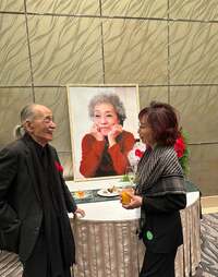 三田佳子『中村メイコさん、長いお付き合いをありがとう』