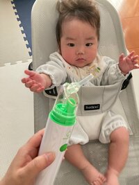 ニッチェ 江上敬子『恐怖の鼻水吸い器。。』