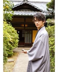 「呼吸止まった」「あーめっちゃイイ」瀬戸利樹、凛々しい和装ショットを公開し称賛の声