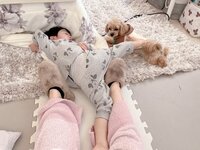 辻希美『日中の私達w』