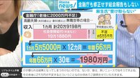 けやきヒルズ【平日ひる12時～生放送】 - 最新NEWS - 「ポジティブな意味で生涯現役の世の中に」老後"2000万円不足"問題を考える | 動画視聴は【Abemaビデオ(AbemaTV)】