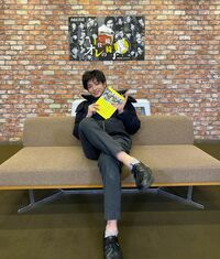 曽田陵介、初舞台の千秋楽を迎え感謝「半年間ありがとうございました」