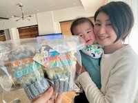 桃『心がこもった出産祝い…!!』