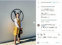広瀬すずのルイ・ヴィトンの世界に浸った美しいオフショットに「綺麗なお顔」「スタイルいい」の声