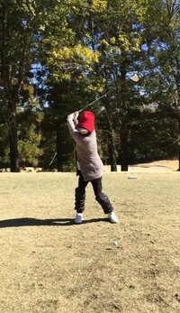 東尾理子、妊娠8ヶ月でゴルフも「ドダフリ~~」