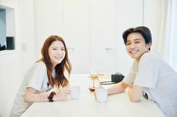 中田圭祐＆川島海荷、本格的な結婚生活スタート！川島の可愛すぎる起こし方にノブ「夫婦感出てる」