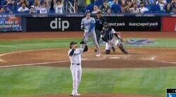 ウソだろ！？ 大谷翔平、50号逆方向弾で“衝撃の姿”に… 被弾確信した相手投手が「ガチでお手上げ」「絶望的」