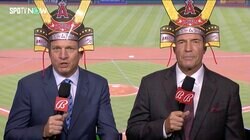 現地中継も「スゴイ！ショーヘイ！」大谷翔平のチームMVP受賞に賛辞 「しかも日本語w」“熱弁姿”に反響