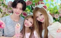 姫ギャル小学生のイケメンパパ＆美人ママの出会いに衝撃「手練れですよ」峯岸みなみもツッコミ