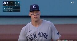 バチバチだな…！大谷翔平、やられたら“やり返す”… 被弾直後にジャッジが一瞬見せた“表情”が話題に「漫画かよ」「バケモノの競演」