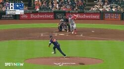 鈴木誠也、この試合最速の強烈打球をアストロズの若きショートの好プレーに阻まれダブルプレー 「うわああああまじか」「さすペーニャ」