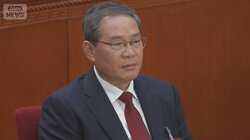 中国首相「台湾独立勢力に打撃を」 経済成長目標は引き下げも…国防費は前年比7％上昇