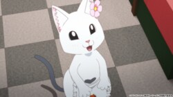 アニメ『ラーメン赤猫』限定オヤツが食べられているのをサブが見つける…第9話あらすじ＆先行カット公開