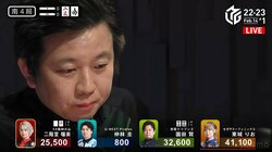 この手触りは超危険だ！トップ雀士、誰でもわかる「白」の盲牌で放銃覚悟の瞬間「当たりそうな感じがしました」／麻雀・Mリーグ