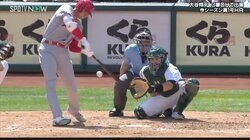 大谷翔平、今季1号衝撃弾でチームの勝利に貢献 トラウトとのアベック弾でエンゼルスは2試合連続大勝