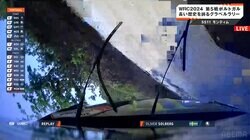 ギャラリー沈黙…世界最速ラリーで“4回転クラッシュ”の壮絶アクシデント　「道がやばい」「連続横転…」魔のステージが牙を剥いた衝撃の瞬間