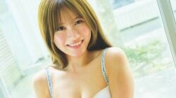 SUPER☆GiRLS・鎌田彩樺「初挑戦の大人カットも」 新体操とバレエで鍛え上げたしなやかなボディを披露 『週プレ』初登場